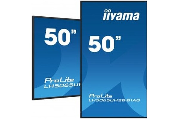 Monitor 49.5" IIYAMA LH5065UHSB-B1AG czarny
