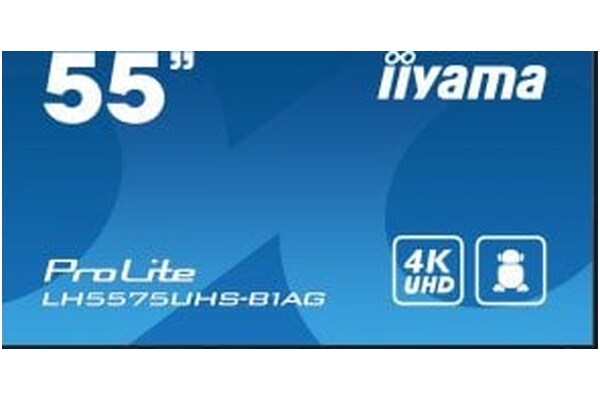 Monitor 54.6" IIYAMA LH5575UHS-B1AG czarny
