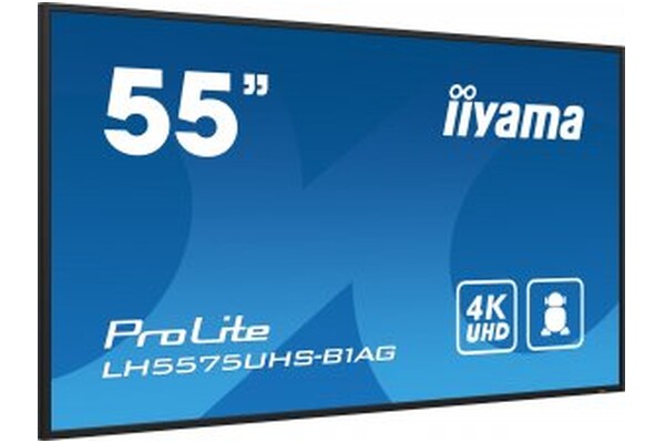 Monitor 54.6" IIYAMA LH5575UHS-B1AG czarny
