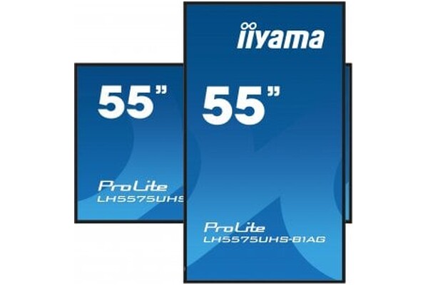 Monitor 54.6" IIYAMA LH5575UHS-B1AG czarny