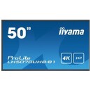 Monitor 49.5" IIYAMA LH5070UHB-B1 czarny