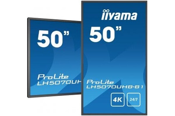 Monitor 49.5" IIYAMA LH5070UHB-B1 czarny