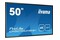 Monitor 49.5" IIYAMA LH5070UHB-B1 czarny