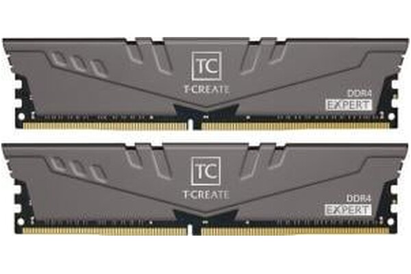 Pamięć RAM TeamGroup T-create Expert OC10L 64GB DDR4 3200MHz Z radiatorem 1.35V 16CL