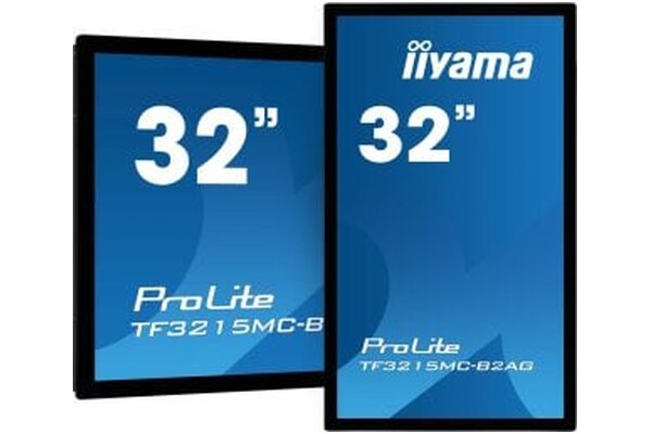 Monitor 31.5" IIYAMA TF3215MC-B2AG czarny