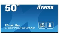 Monitor 49.5" IIYAMA LH5075UHS-B1AG czarny