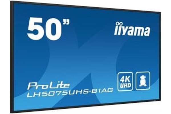 Monitor 49.5" IIYAMA LH5075UHS-B1AG czarny