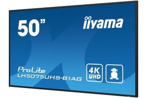 Monitor 49.5" IIYAMA LH5075UHS-B1AG czarny