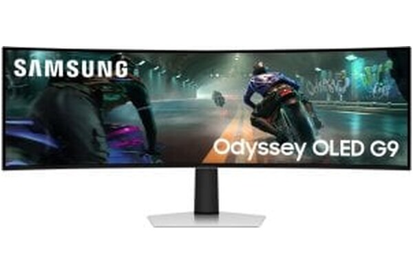 Monitor 49.0" Samsung LS49DG910SUXEN biało-srebrny
