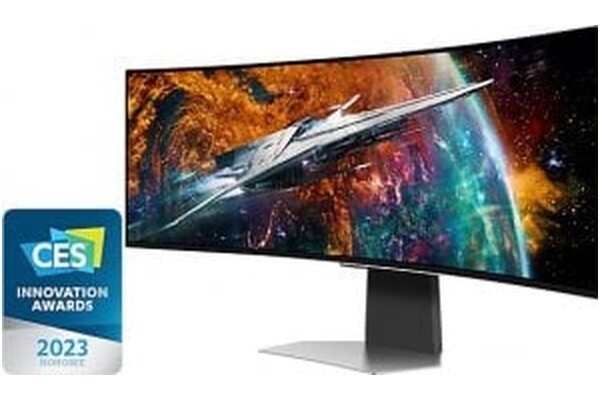 Monitor 49.0" Samsung LS49CG954SUXEN biały