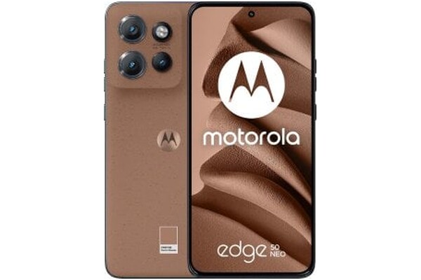 Smartfon Motorola edge 50 neo 5G brązowy 6.36" 8.0GB/256.0GB