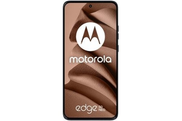 Smartfon Motorola edge 50 neo 5G brązowy 6.36" 8.0GB/256.0GB