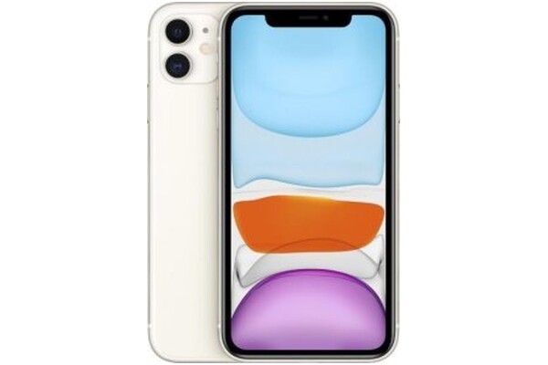 Smartfon Apple iPhone 11 biały 6.10" 4.0GB/64.0GB