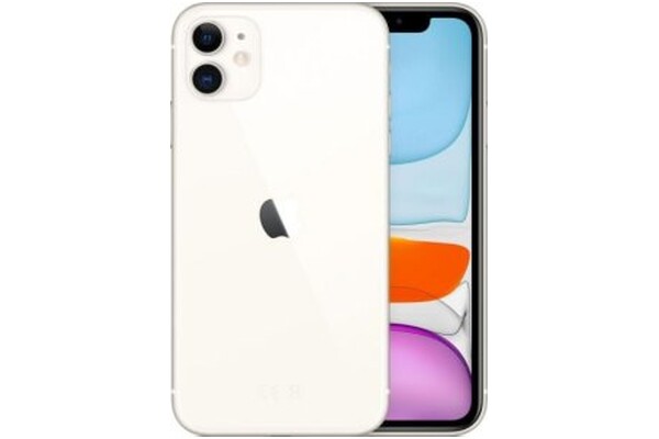 Smartfon Apple iPhone 11 biały 6.10" 4.0GB/64.0GB