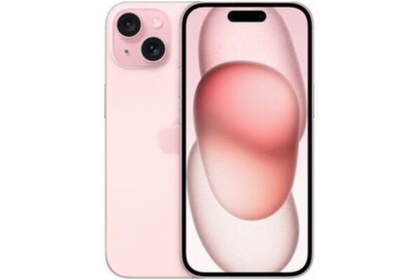 Smartfon Apple iPhone 15 5G różowy 6.10" 6.0GB/256.0GB