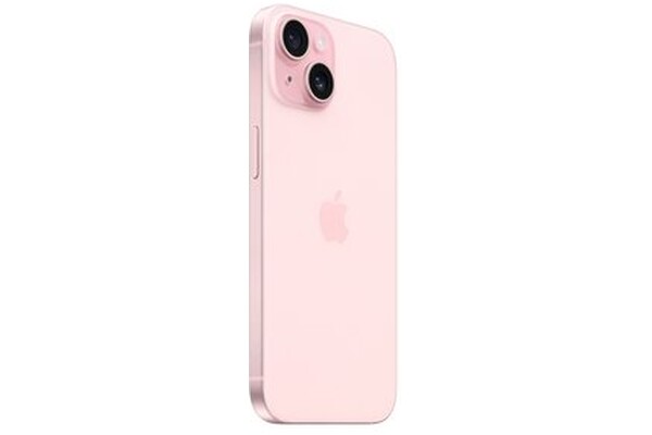 Smartfon Apple iPhone 15 5G różowy 6.10" 6.0GB/256.0GB
