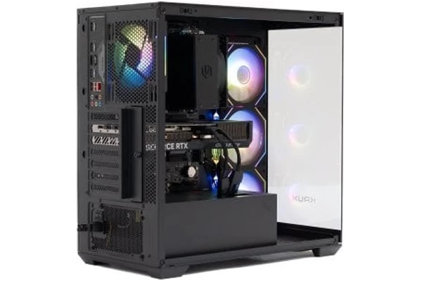 MORELE.NET Game X G100 AMD Ryzen 7 32GB DDR4 NVIDIA GeForce RTX 4060 Ti 8GB 1TB SSD brak