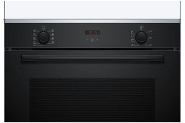 Piekarnik do zabudowy Bosch HBA2340B0 elektryczny czarny