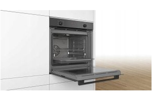 Piekarnik do zabudowy Bosch HBA2340B0 elektryczny czarny