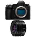 Aparat bezlusterkowy Panasonic S5IIX + R 18-40mm