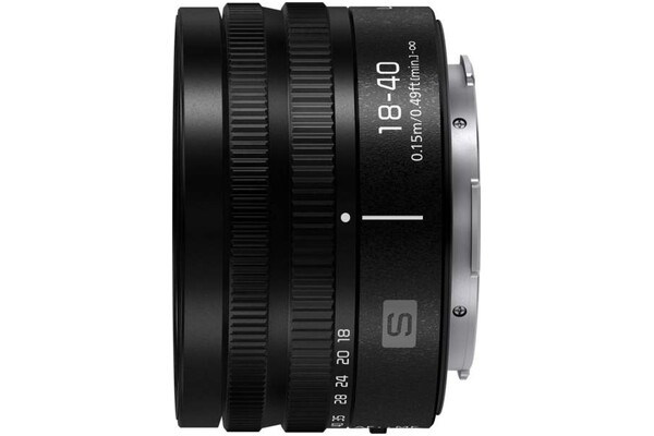 Aparat bezlusterkowy Panasonic S5IIX + R 18-40mm