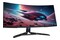Monitor 34.0" Lenovo R34w-30 czarny