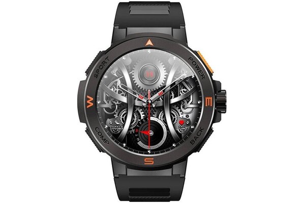 Smartwatch BlitzWolf BWAT5 1.43" czarny