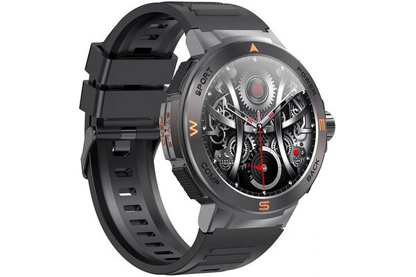 Smartwatch BlitzWolf BWAT5 1.43" czarny