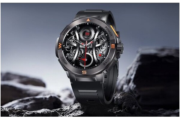 Smartwatch BlitzWolf BWAT5 1.43" czarny
