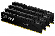 Pamięć RAM Kingston Fury Black Beast 128GB DDR5 5600MHz Z radiatorem 40CL