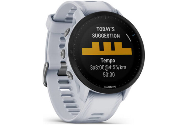 Smartwatch Garmin Forerunner 955 biały