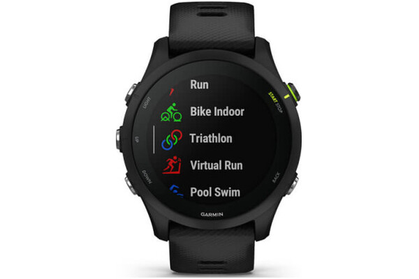 Smartwatch Garmin Forerunner 255 Music czarny