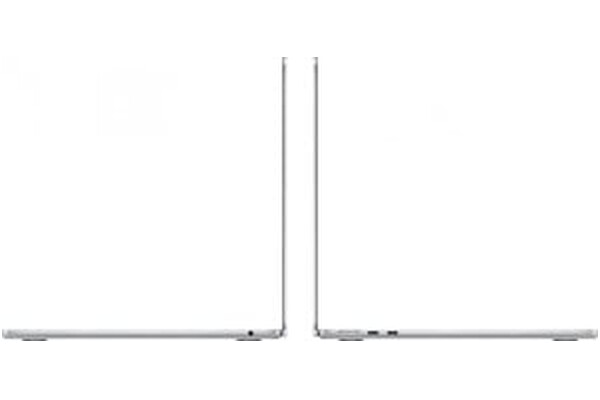 Laptop Apple MacBook Air 13.6" Apple M3 M3 (8 rdz.) 16GB 256GB SSD M.2 macOS srebrny