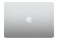 Laptop Apple MacBook Air 13.6" Apple M3 M3 (8 rdz.) 16GB 256GB SSD M.2 macOS srebrny
