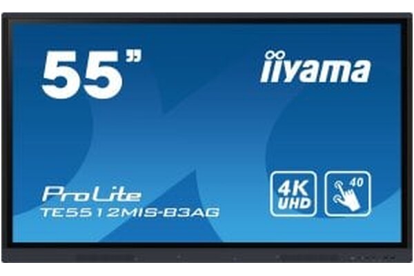 Monitor 55.0" IIYAMA TE5512MIS-B3AG czarny