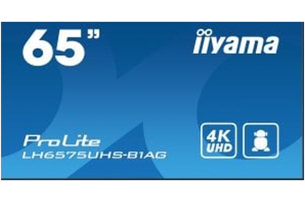 Monitor 64.5" IIYAMA LH6575UHS-B1AG czarny