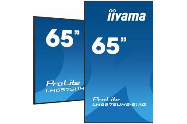 Monitor 64.5" IIYAMA LH6575UHS-B1AG czarny
