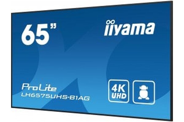 Monitor 64.5" IIYAMA LH6575UHS-B1AG czarny