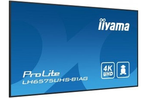 Monitor 64.5" IIYAMA LH6575UHS-B1AG czarny