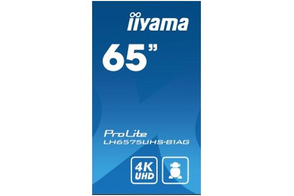 Monitor 64.5" IIYAMA LH6575UHS-B1AG czarny