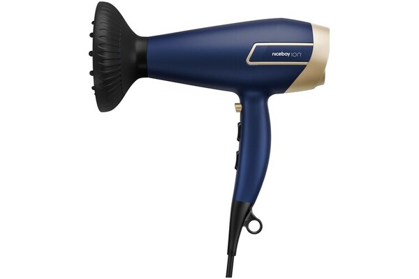 Suszarka Niceboy Ion Airsonic 2200W kolor niebieski