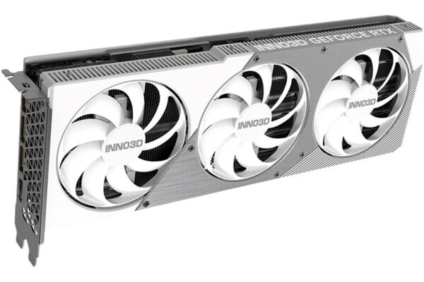 Karta graficzna Inno3D RTX 5070 Ti X3 White OC 16GB GDDR7