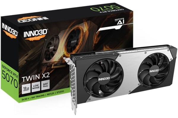 Karta graficzna Inno3D RTX 5070 Twin X2 12GB GDDR7