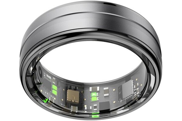 Smartring Colmi 21.3 mm rozmiar 12 czarny