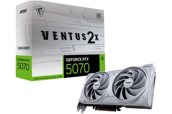 Karta graficzna MSI RTX 5070 Ventus 2X OC 12GB GDDR7
