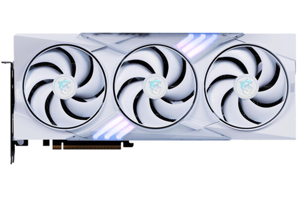 Karta graficzna MSI RTX 5070 Gaming TRIO White 12GB GDDR7