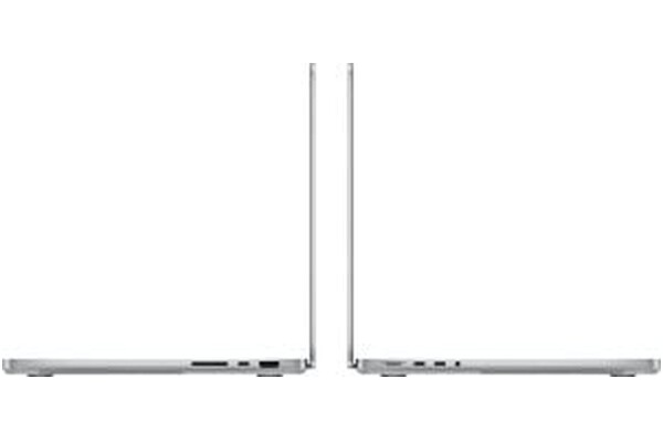 Laptop Apple MacBook Pro 14.2" Apple M4 Pro M4 Pro (16 rdz.) 24GB 512GB SSD M.2 macOS srebrny