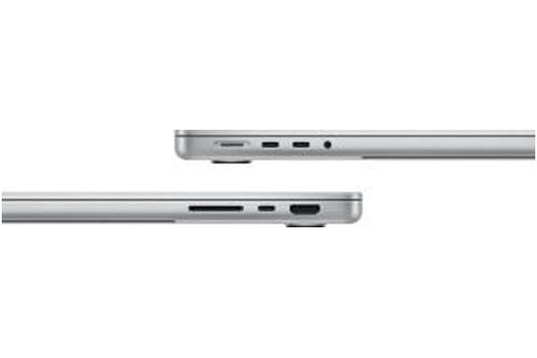 Laptop Apple MacBook Pro 14.2" Apple M4 Pro M4 Pro (16 rdz.) 24GB 512GB SSD M.2 macOS srebrny