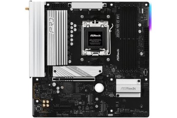 Płyta główna ASrock B850M Pro RS WiFi Socket AM5 AMD B850 DDR5 ATX