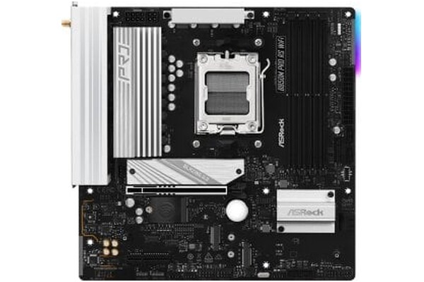 Płyta główna ASrock B850M Pro RS WiFi Socket AM5 AMD B850 DDR5 ATX
